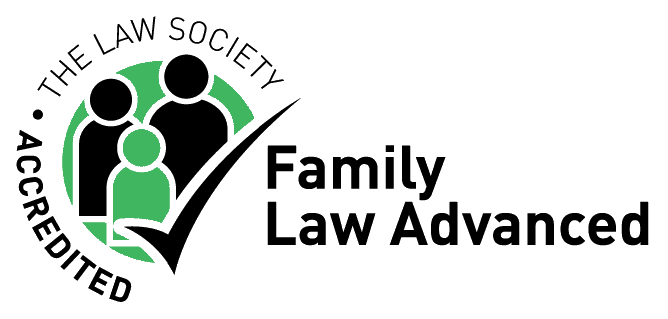 Law Society's Family Law Accredited Logo