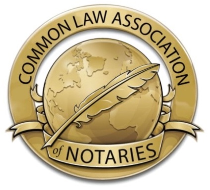 Common Law Association of Notaries Logo