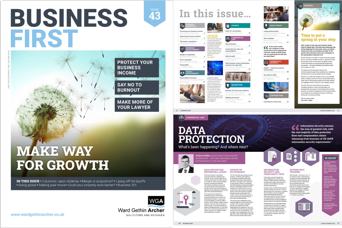 Business First - April 2023 Image