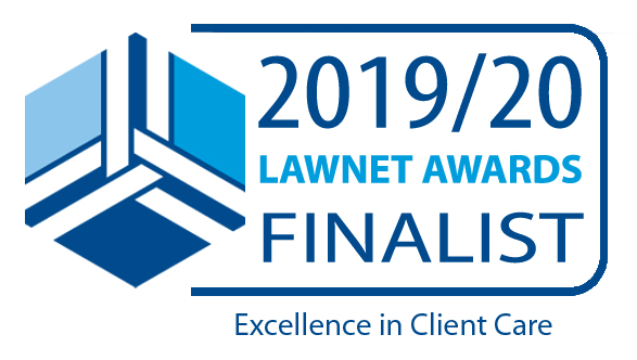 Excellence in Client Care - LawNet Awards 2019 Image