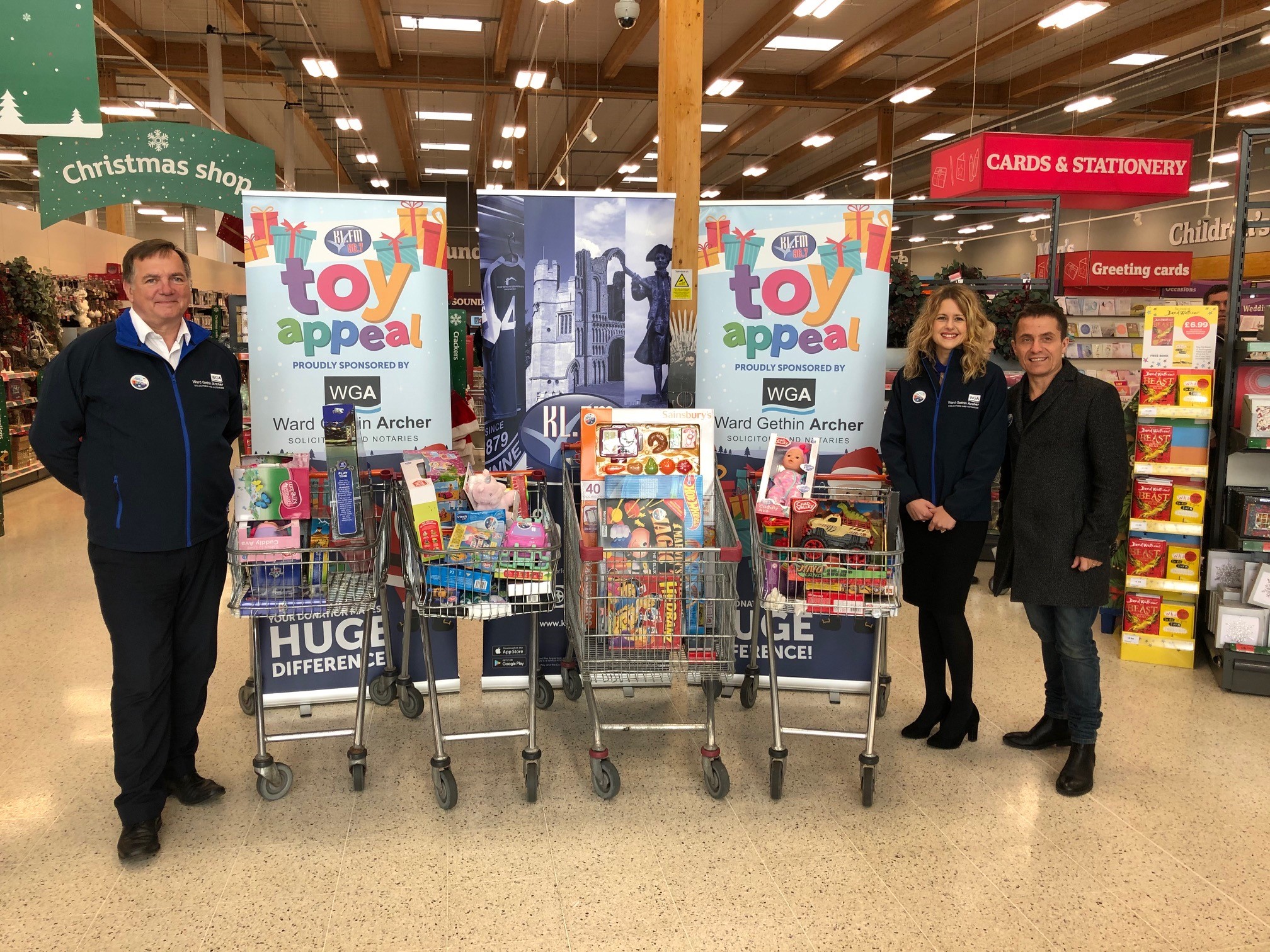 Proud sponsors of KLFM’s Toy Appeal 2019 Image