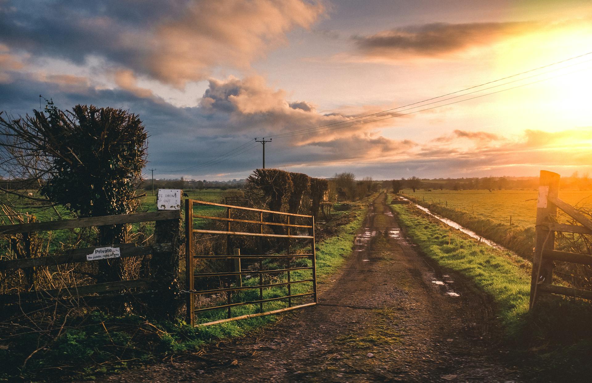 Rights of way & agricultural land Image