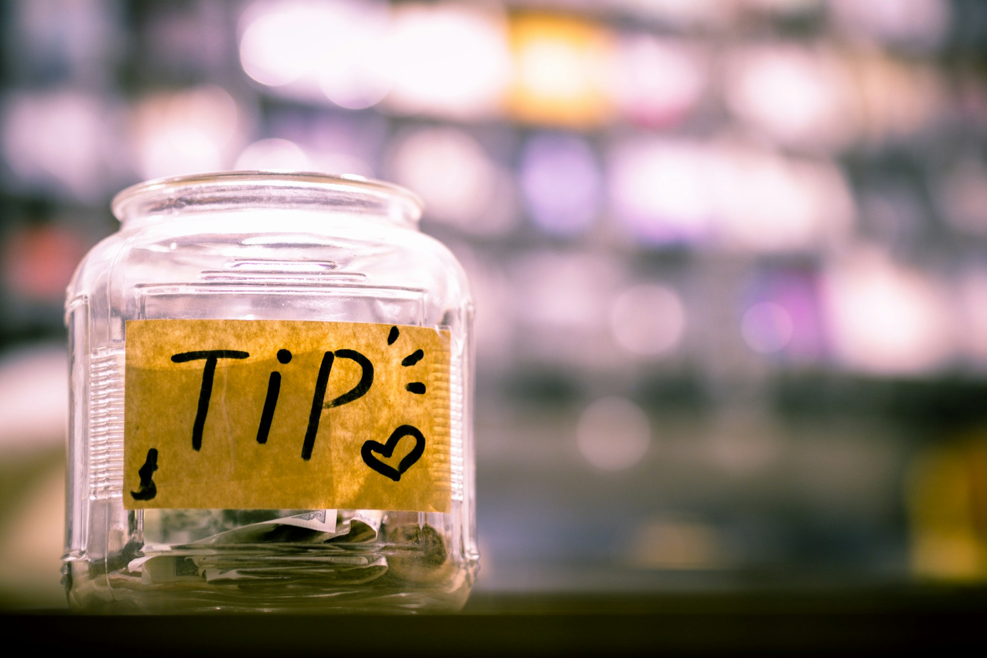 The final stage on the rules for tipping and gratuities Image