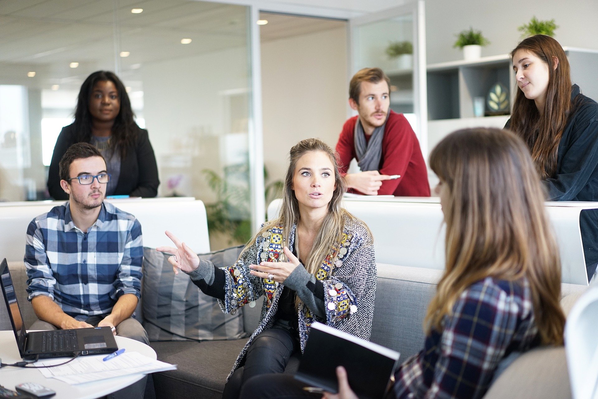 Time to talk about workplace mental wellbeing Image